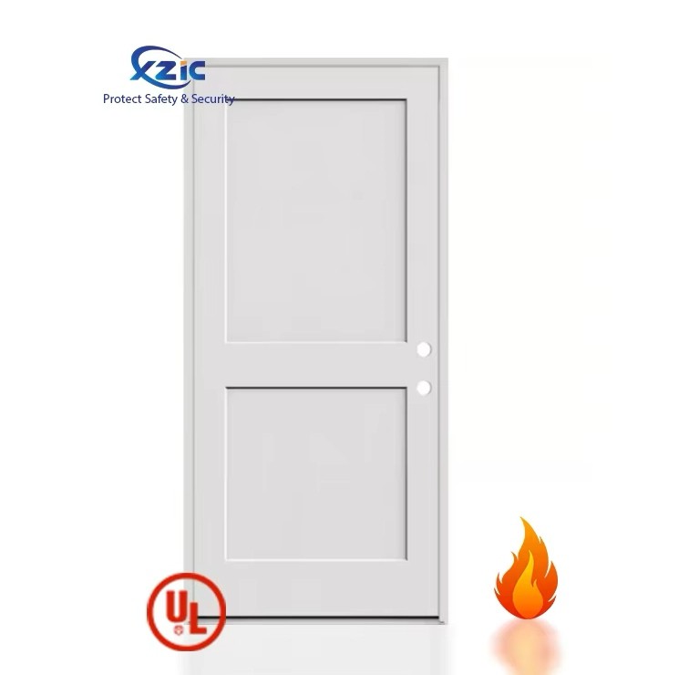 2-panel shaker fire rated door