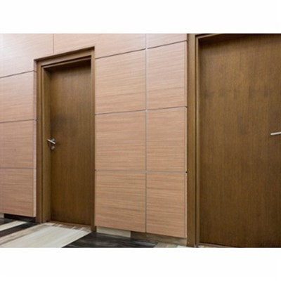 Apartman Ahşap Yangın Kapısı