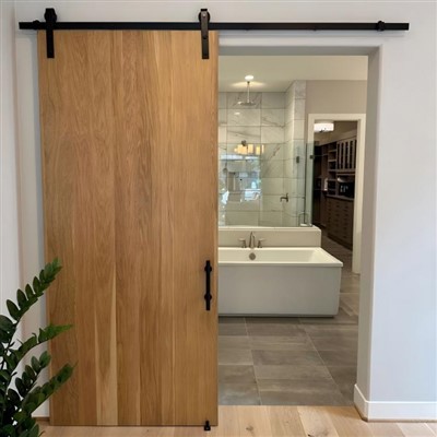 İçi Boş Ahır Kapısı