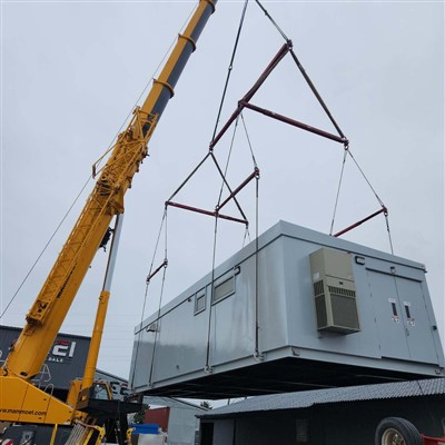 Modüler Ev Yangın Kapısı