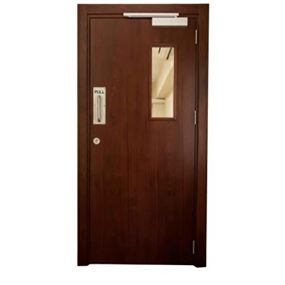 Ahşap Yangın Kapısı Görüş Paneli